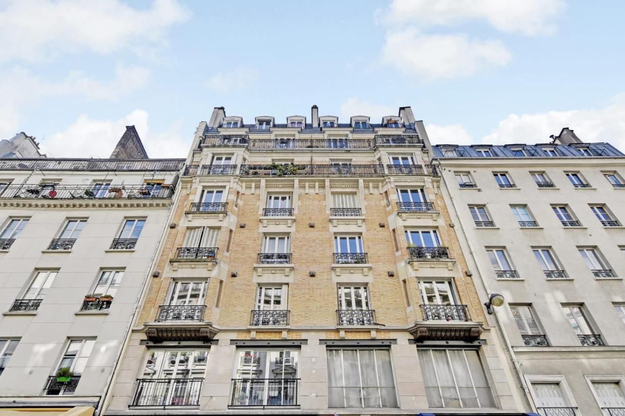 Freshly Renovated Apartment In The Heart Of Paris Exterior foto