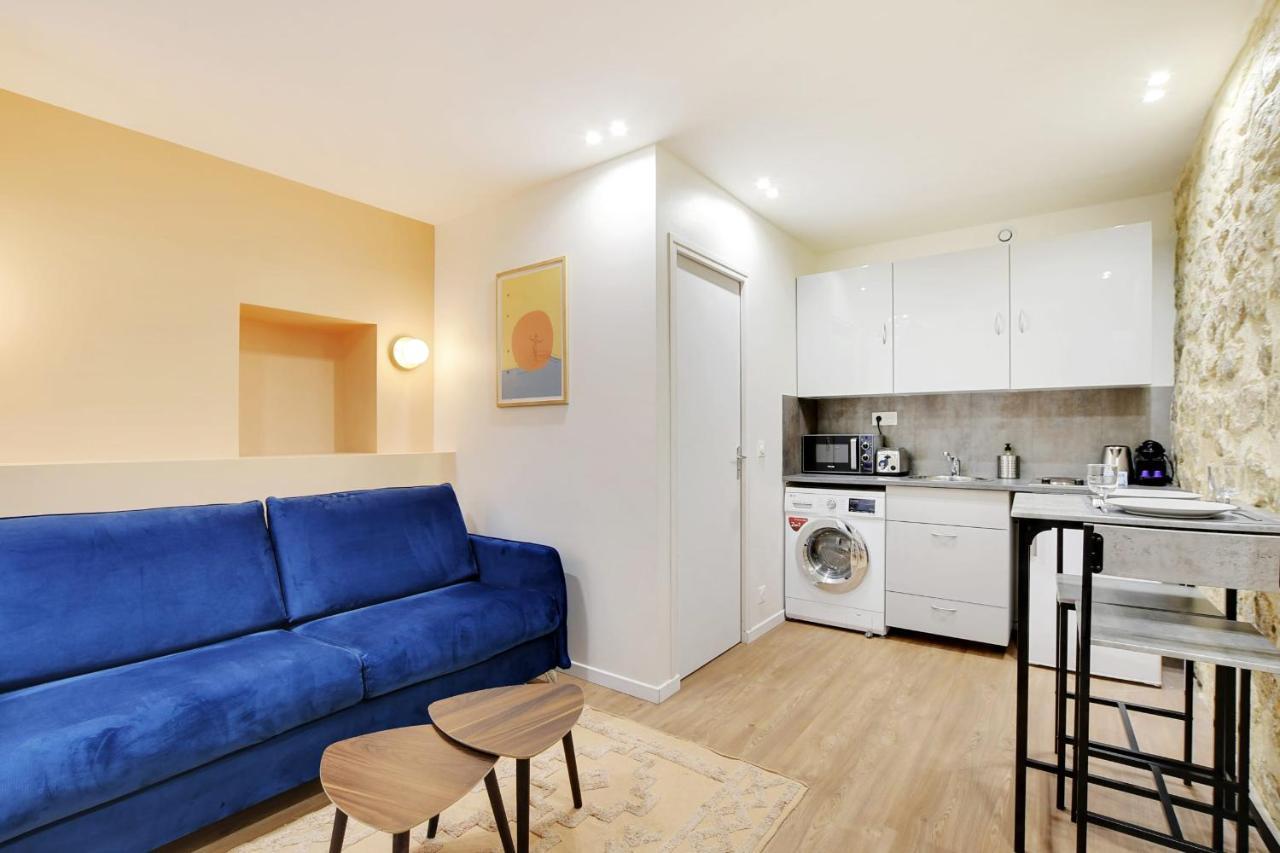 Freshly Renovated Apartment In The Heart Of Paris Exterior foto